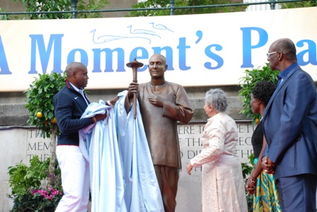 statue unveiling